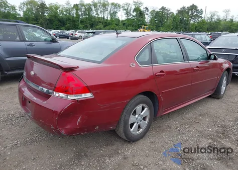 2009 Chevrolet Impala Lt from USA, damaged, VIN 2G1WT57N291160763